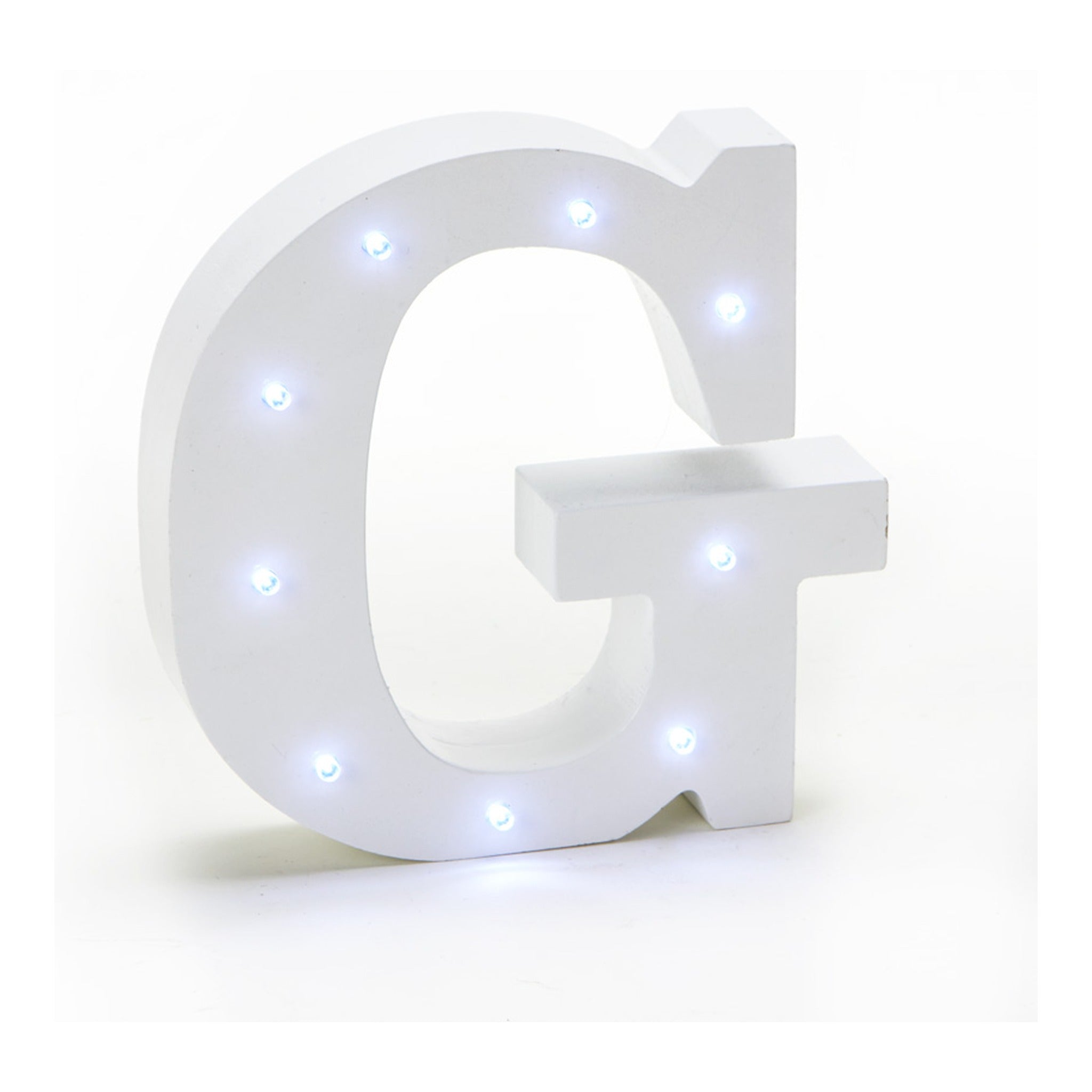 Vintage LED Marquee Letter G